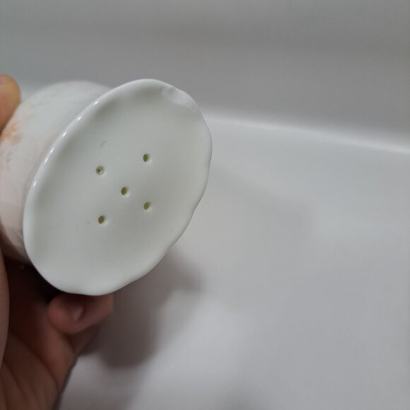 Mikasa June Splendor Salt & Pepper Set AS IS - Picture 5 of 8